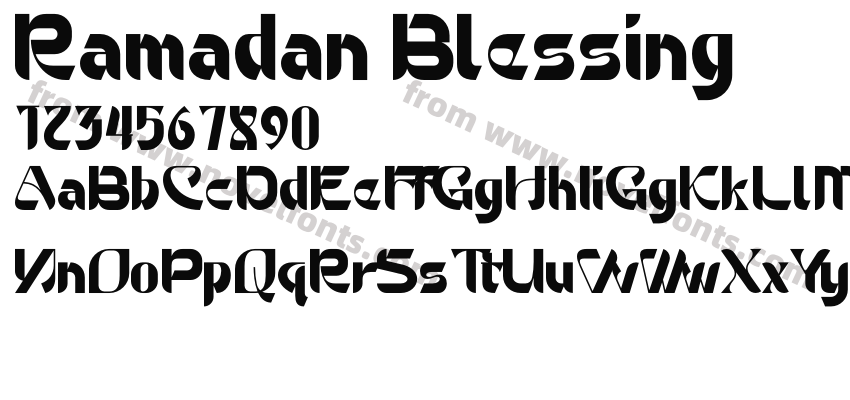 Ramadan BlessingPreview