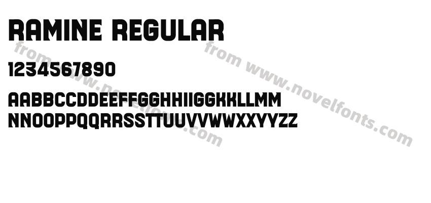 Ramine RegularPreview
