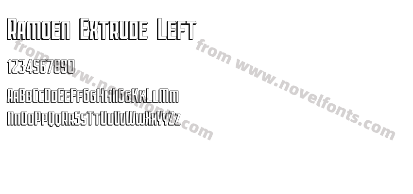 Ramoen Extrude LeftPreview