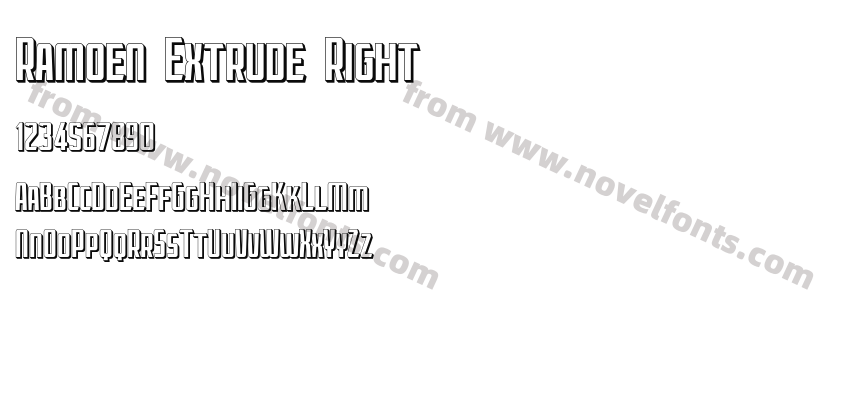 Ramoen Extrude RightPreview