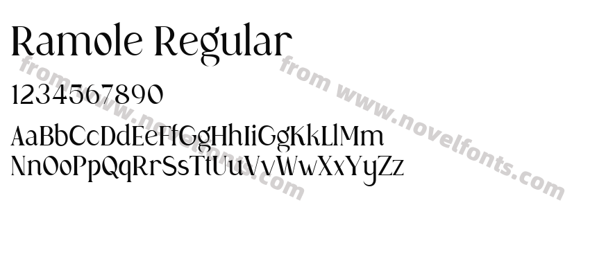 Ramole RegularPreview