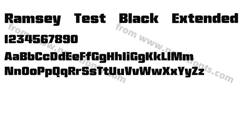 Ramsey Test Black ExtendedPreview