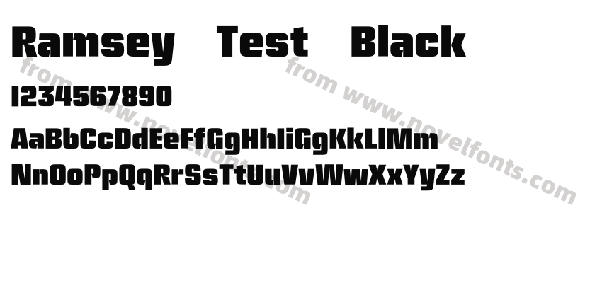 Ramsey Test BlackPreview
