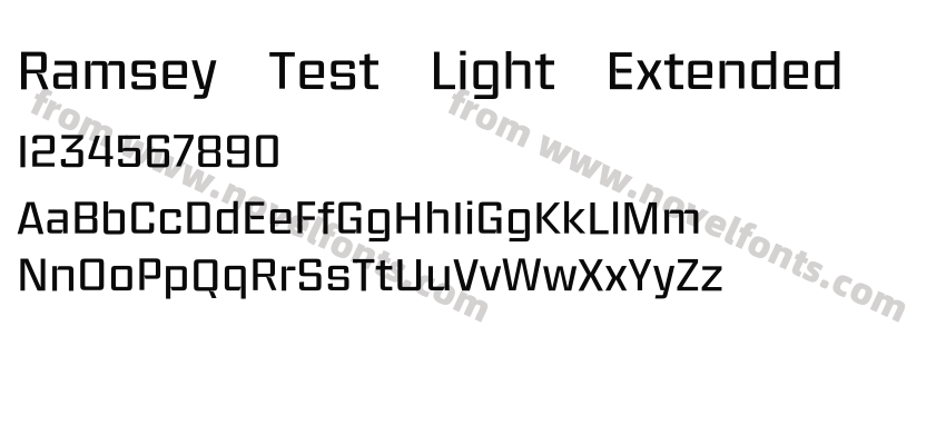 Ramsey Test Light ExtendedPreview