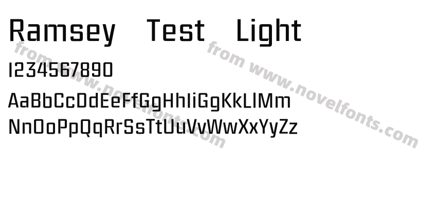 Ramsey Test LightPreview