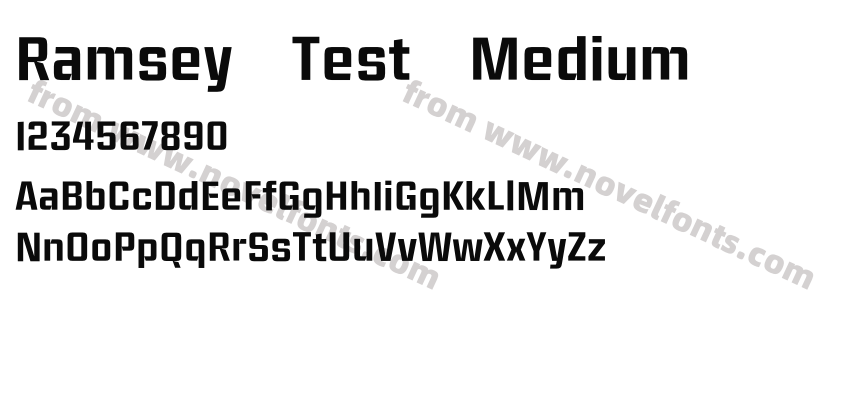 Ramsey Test MediumPreview