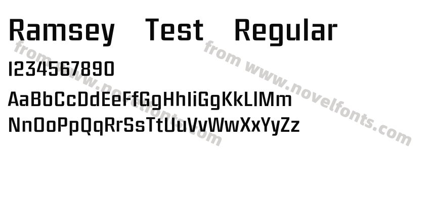 Ramsey Test RegularPreview