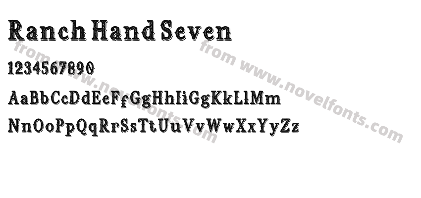 Ranch Hand SevenPreview