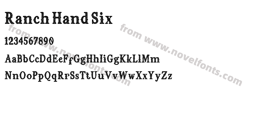 Ranch Hand SixPreview