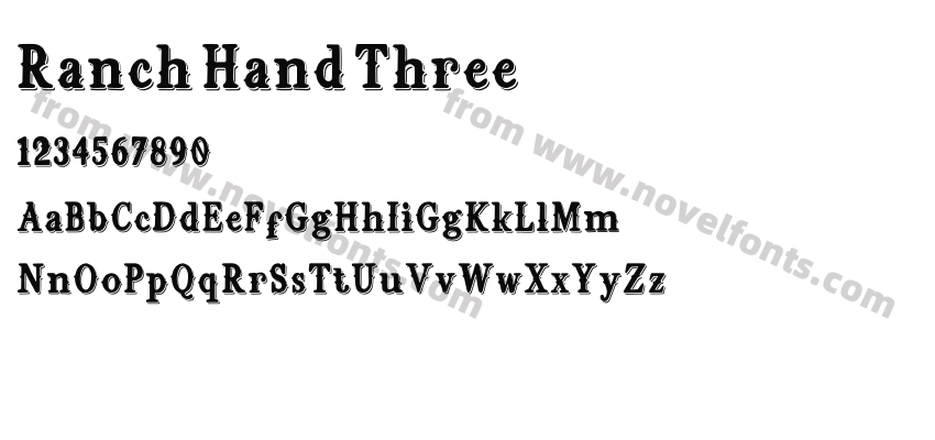 Ranch Hand ThreePreview