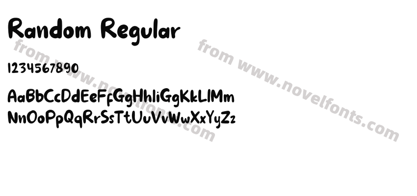 Random RegularPreview