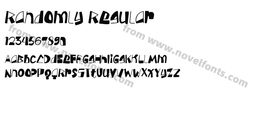 Randomly RegularPreview