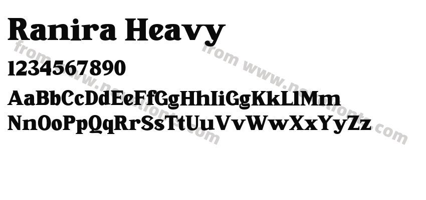 Ranira HeavyPreview