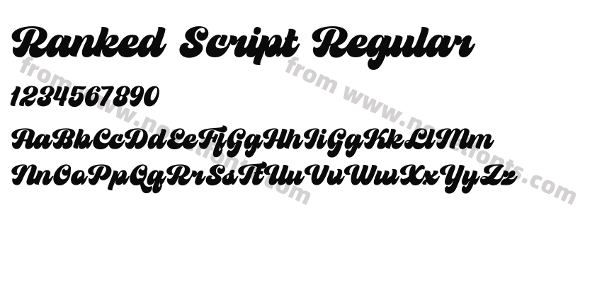 Ranked Script RegularPreview