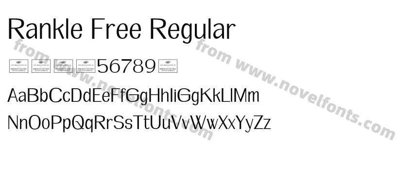 Rankle Free RegularPreview