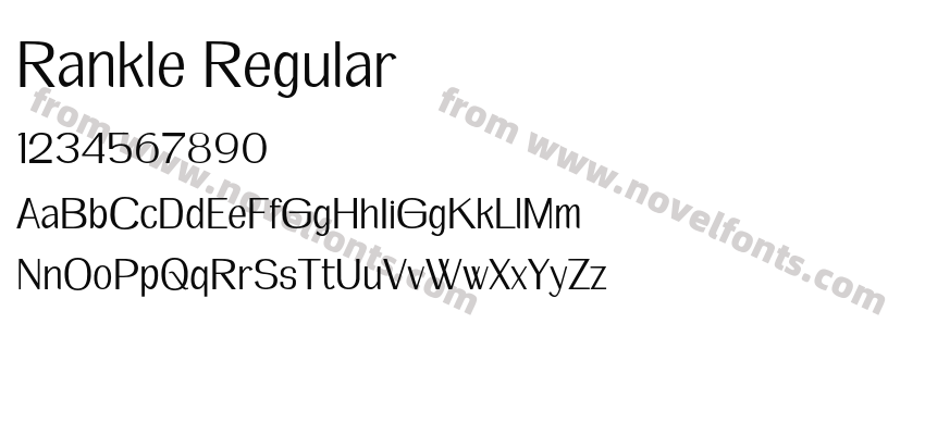 Rankle RegularPreview