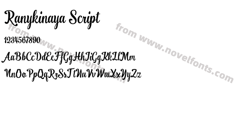 Ranykinaya ScriptPreview