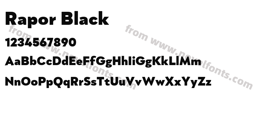 Rapor BlackPreview