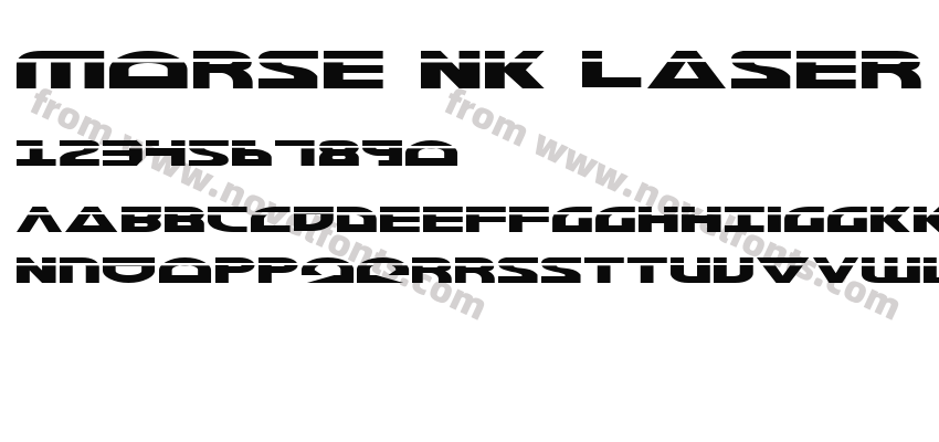 Morse NK LaserPreview