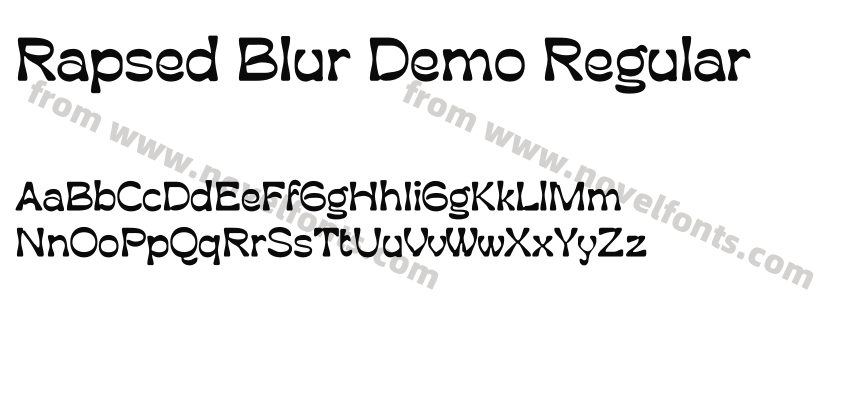 Rapsed Blur Demo RegularPreview
