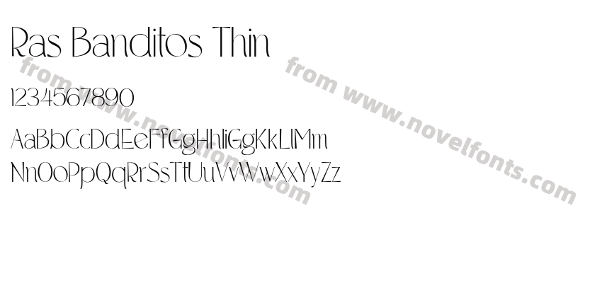 Ras Banditos ThinPreview