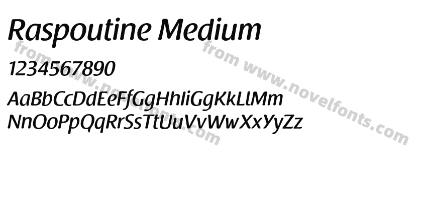 Raspoutine MediumPreview
