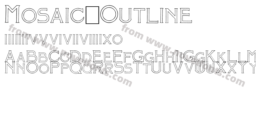 Mosaic_OutlinePreview