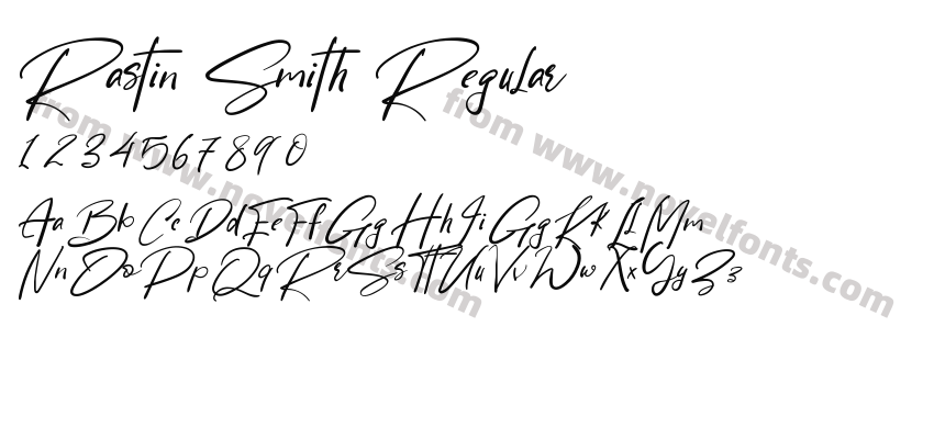 Rastin Smith RegularPreview