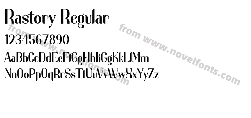 Rastory RegularPreview
