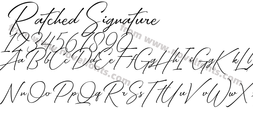 Ratched SignaturePreview