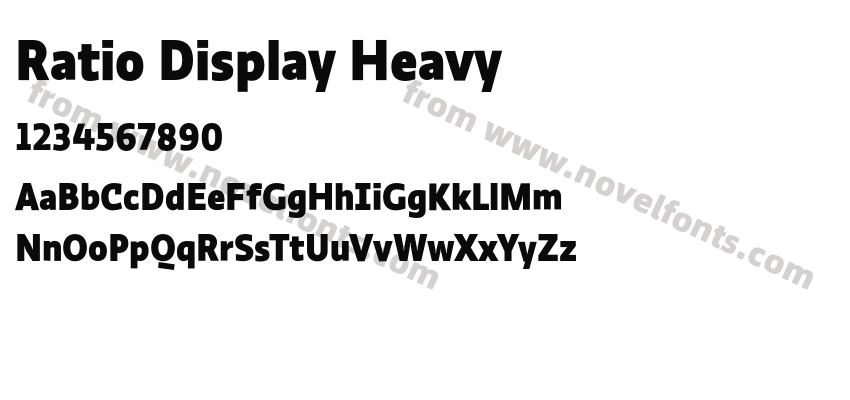 Ratio Display HeavyPreview