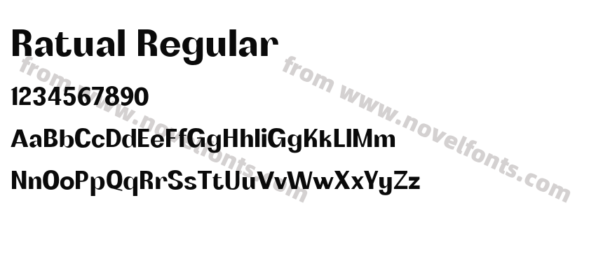 Ratual RegularPreview