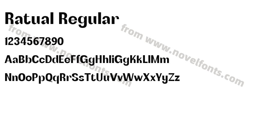 Ratual RegularPreview