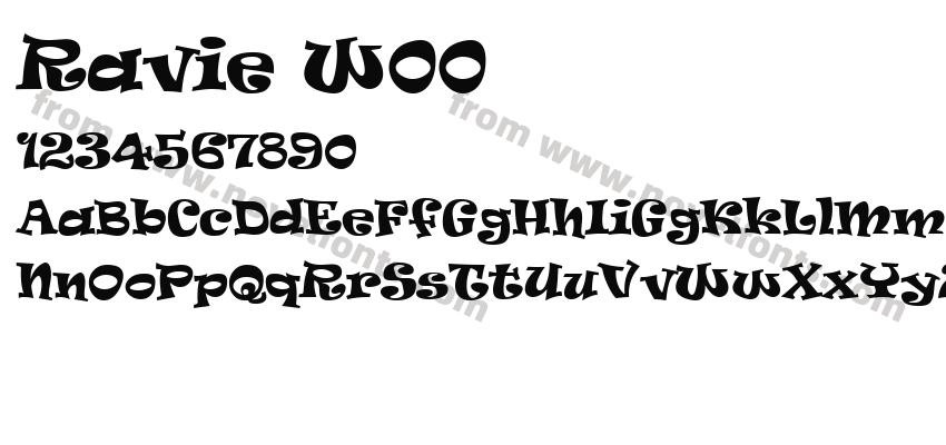 Ravie W00Preview