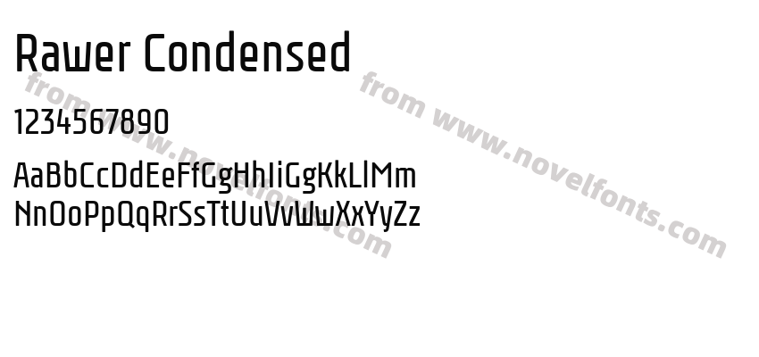 Rawer CondensedPreview