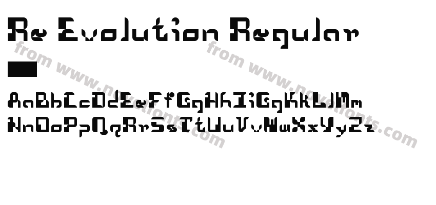 Re Evolution RegularPreview