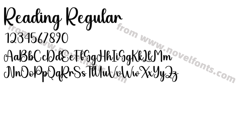 Reading RegularPreview