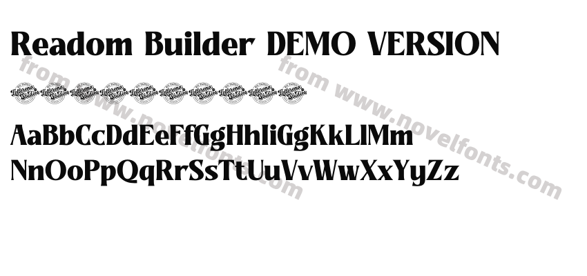 Readom Builder DEMO VERSIONPreview