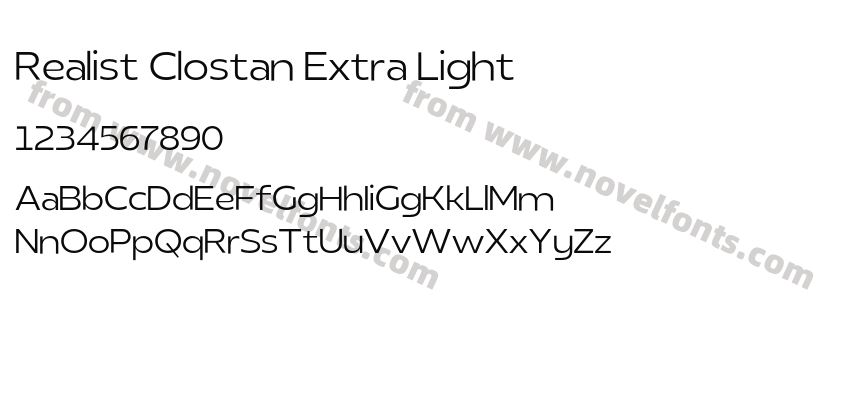 Realist Clostan Extra LightPreview