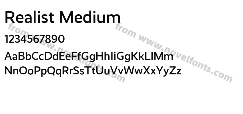 Realist MediumPreview