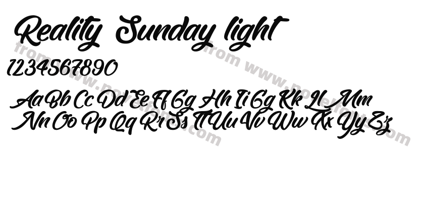 Reality Sunday lightPreview