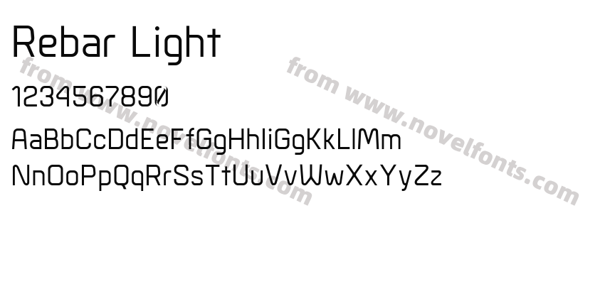 Rebar LightPreview