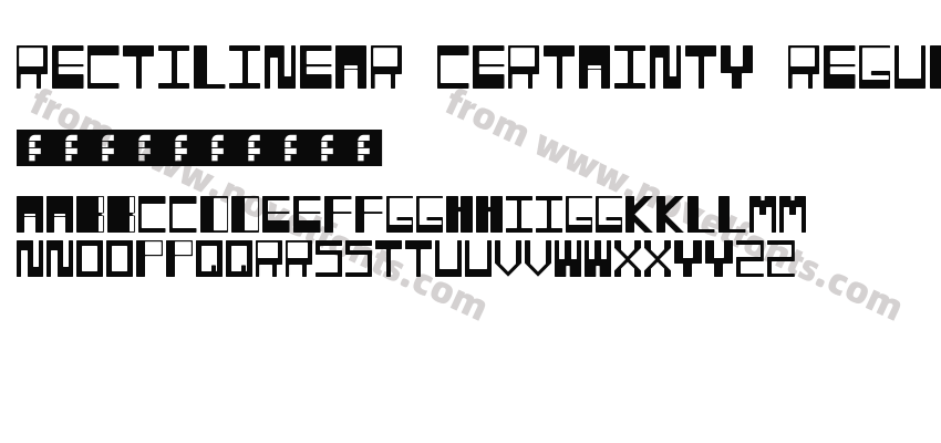 Rectilinear Certainty RegularPreview