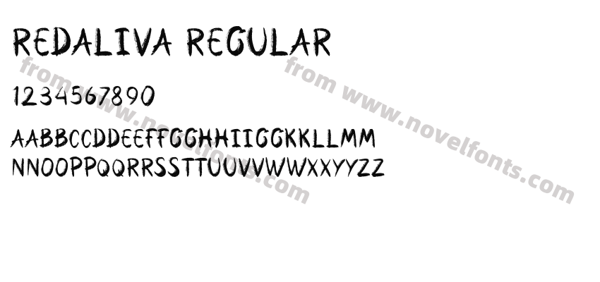 Redaliva RegularPreview