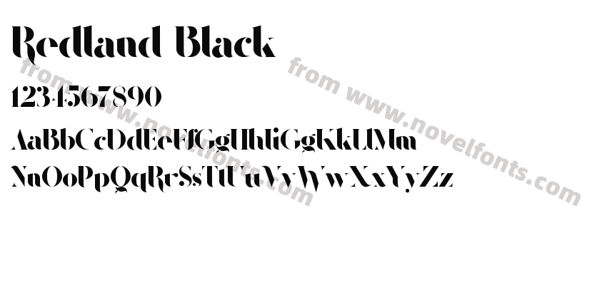 Redland BlackPreview