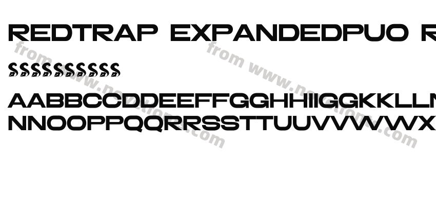 Redtrap ExpandedPUO RegularPreview