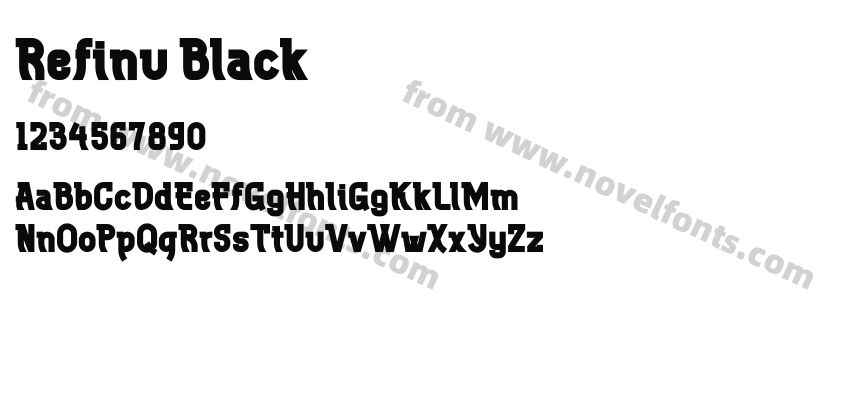 Refinu BlackPreview