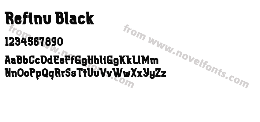 Refinu BlackPreview