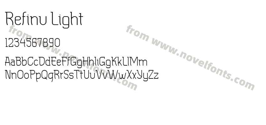 Refinu LightPreview