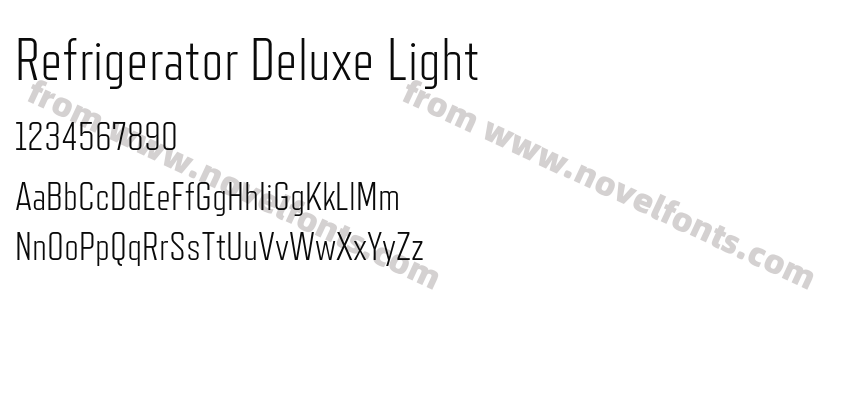 Refrigerator Deluxe LightPreview